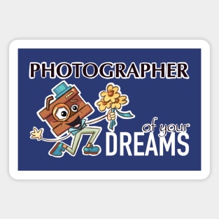 Photographer Magnet